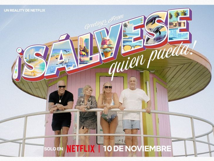 'Sálvame': Netflix parte en dos su docu reality más esperado