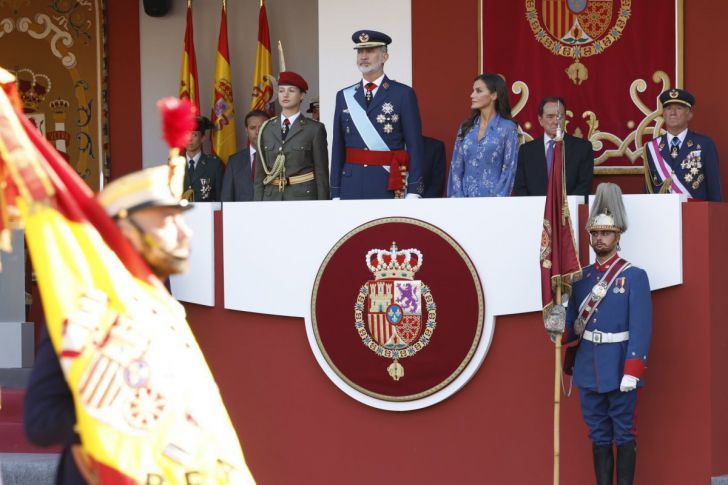 El desfile de la Fiesta Nacional tiene nombre y apellidos