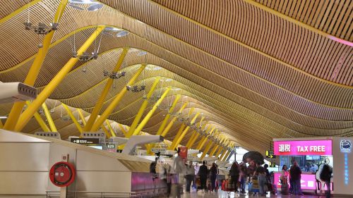 Récord histórico de pasajeros en septiembre en los aeropuertos españoles