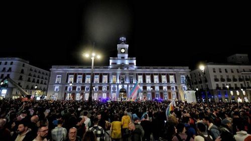 'Ni un paso atrás' por los derechos LGTBI en Madrid