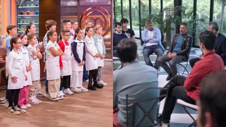 'Masterchef Junior' y '100% únicos' no pueden con 'Hermanos'