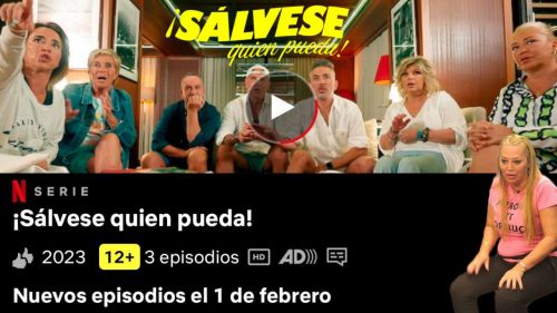 'Sálvame' está de vuelta en Netflix y promete volver a arrasar