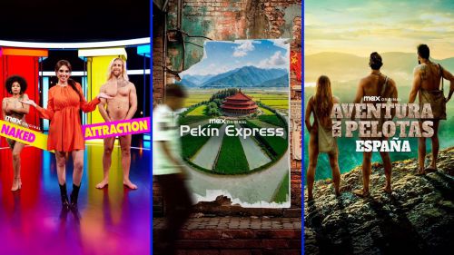 MAX España promete y mucho: Pekín Express, Naked Attraction y Aventura en pelotas
