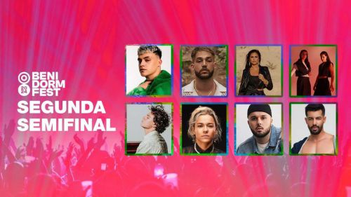 Benidorm Fest 2024: Estos son los 8 artistas de la segunda semifinal