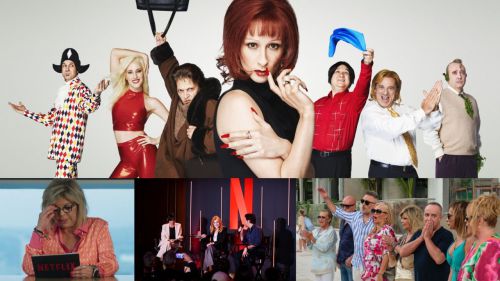 Netflix aún no desvela el futuro de 'Sálvame' pero presenta las series de Yurena y la baronesa Thyssen