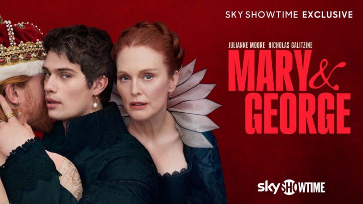 Así es 'Mary & George', la serie de SkyShowtime protagonizada por Julianne Moore y Nicholas Galitzine