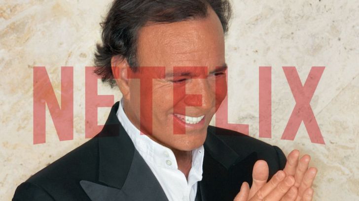 Julio Iglesias asalta Netflix