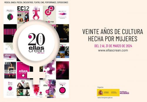 Ellas Crean: 20 edición de un festival icónico