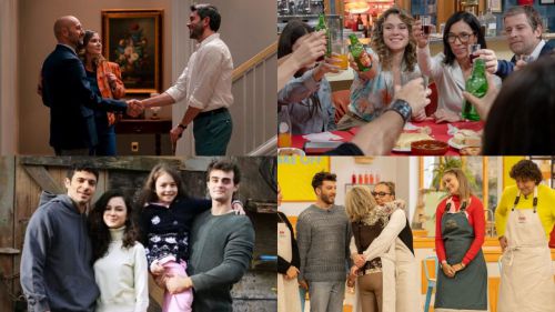 Televisión: 'Sueños de libertad' eleva a 'Amar' a máximo y 'Hermanos' y 'Bake off' se reparten la noche