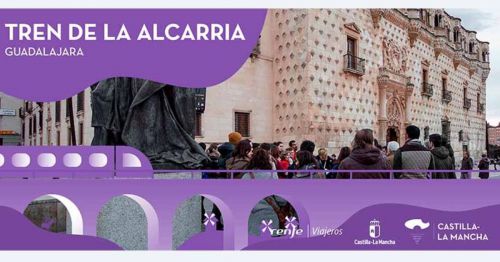 Entre Madrid y Guadalajara: Renfe pone en marcha la ruta temática de la Alcarria
