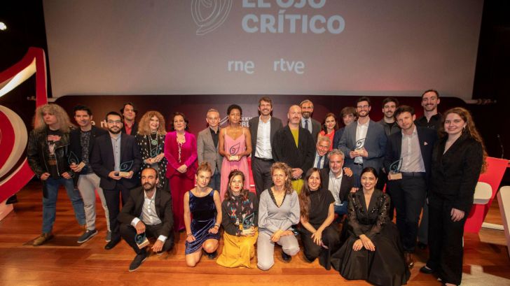 RNE celebra los Premios 'El Ojo Crítico' 2024
