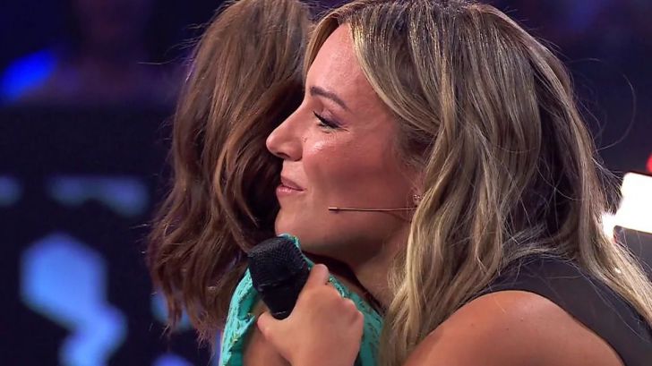 Edurne se emociona al escuchar a una talentosa niña que le recuerda a su hija