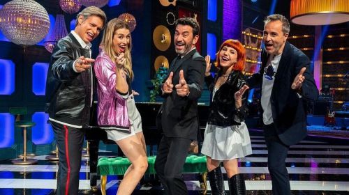 Coti y Elena Furiase compiten contra Maribel Verdú y Rozalén en 'That's My Jam'