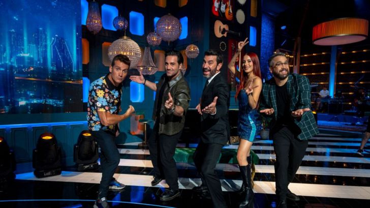 Grison y Bustamante compiten contra Vicco y Aníbal en 'That's My Jam'