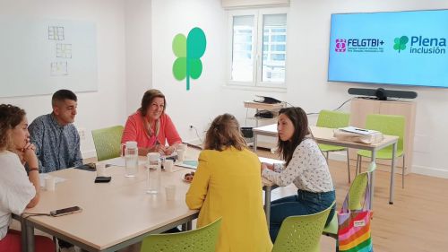Federación LGTBI+ y Plena Inclusión España se unen contra la discriminación de personas con discapacidad intelectual