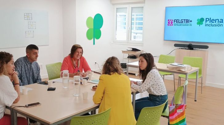 Federación LGTBI+ y Plena Inclusión España se unen contra la discriminación de personas con discapacidad intelectual
