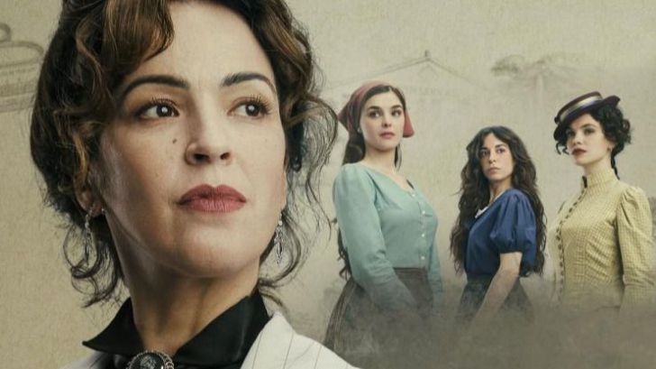 Antena 3 presenta el cartel de 'Las hijas de la criada', su nueva serie basada en un bestseller