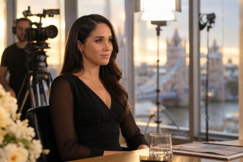 Meghan Markle podría volver a actuar en Reino Unido
