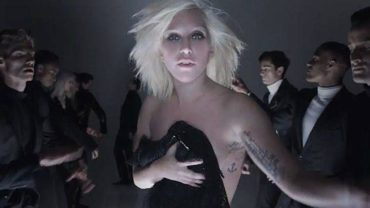 Lady Gaga a lo Tom Ford