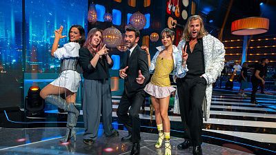Duelo musical en 'That’s My Jam' entre Chanel, Carolina Iglesias y Eduardo Navarrete