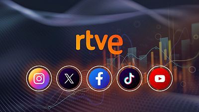 RTVE registra un crecimiento del 154% en su impacto en redes sociales en mayo