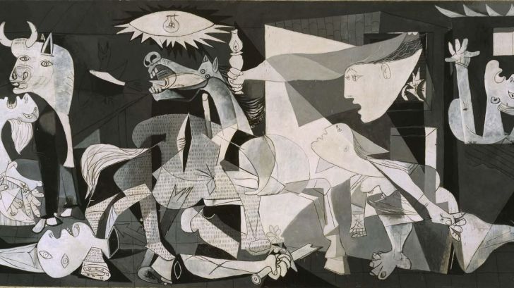 Piedad y terror en Picasso, el camino a Guernica