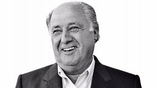 Amancio Ortega, el más rico de España