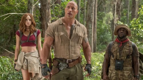 Jumanji: Bienvenidos a la jungla