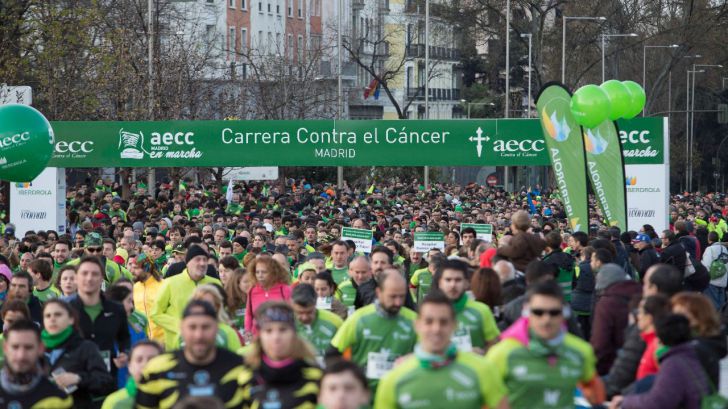 Abierto el plazo de inscripción para la V edición de la carrera “AECC Madrid en Marcha Contra el Cáncer”