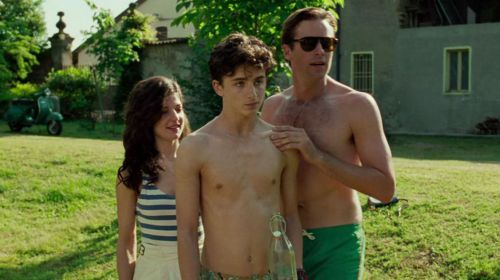 Call me by your name