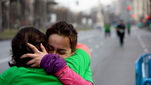 Madrid corre por desplazados reales bajo el lema #CorroPorTi