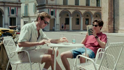 Un armario de cine con 'Call Me By Your Name'