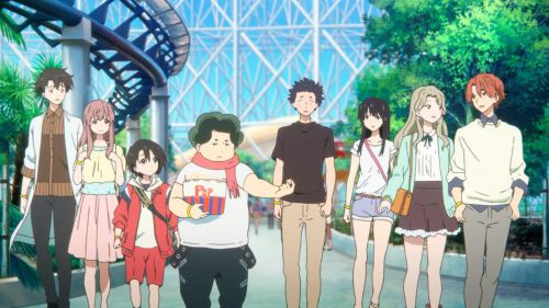 Una voz silenciosa (A silent voice)