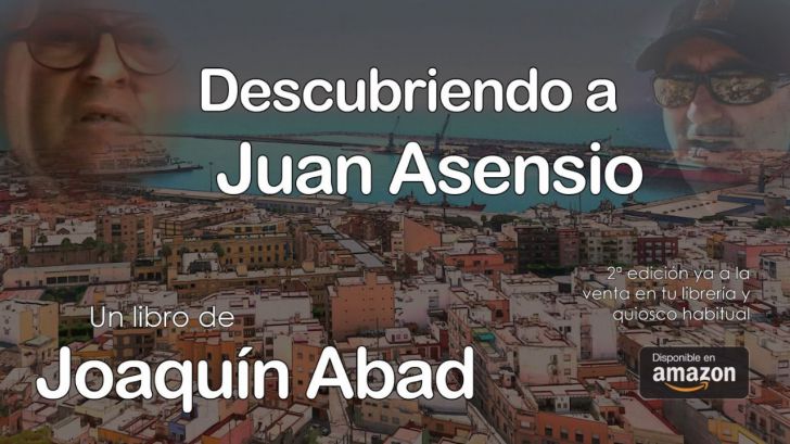 Joaquín Abad presenta su polémico libro ‘Descubriendo a Juan Asensio’
