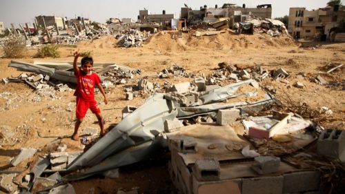 Más de mil niños heridos en Gaza desde abril