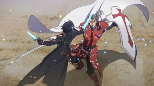 Sword Art Online: Ordinal Scale