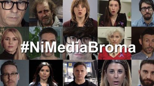 Ante la violencia de género #NiMediaBroma