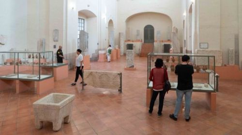 El Museo Nacional de Arte Romano reabre la colección visigoda de Santa Clara