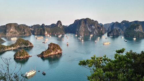 La belleza de Halong (I): En el mar