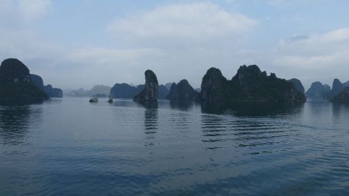 La belleza de Halong (II): En medio de arrozales