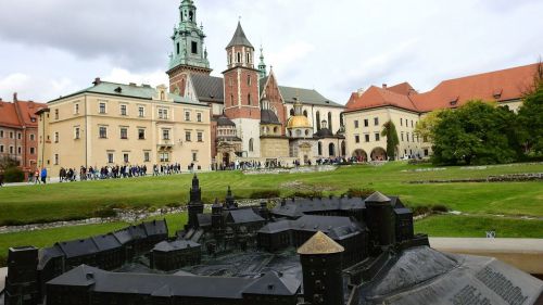 Descubriendo Cracovia (IV): Hacia la colina de Wawel