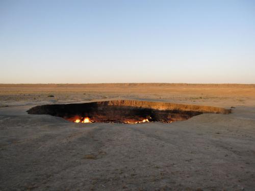 El pozo de Darvaza, ¿la puerta del Infierno?