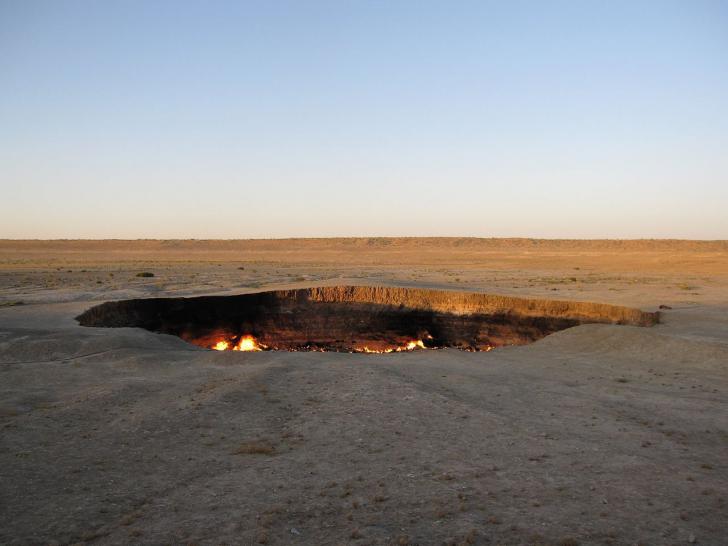 El pozo de Darvaza, ¿la puerta del Infierno?