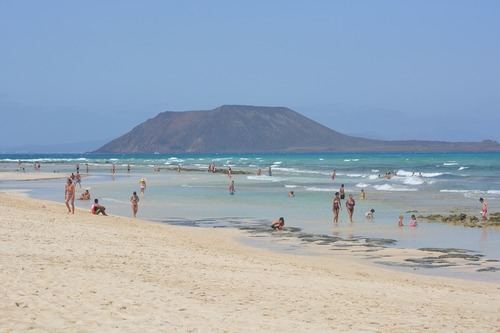 Fuerteventura esconde dos de las mejores playas de Europa