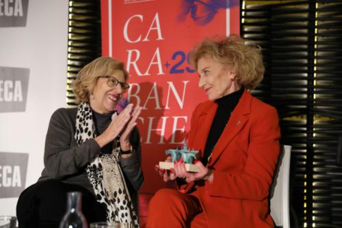 Carmena entrega el premio “Puente de Toledo” a Marisa Paredes