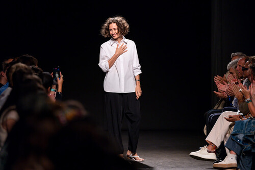 Adolfo Domínguez presenta su colección 'Croma' en Lisboa por su 50 aniversario
