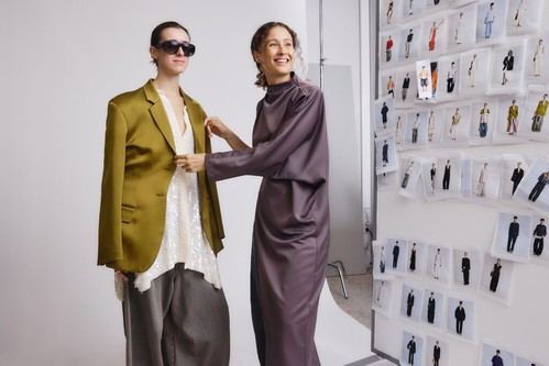 Adolfo Domínguez lanza su colección 'Croma' en la Fashion Week de Madrid