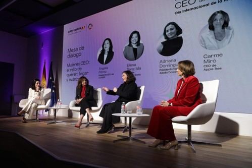 Adriana Domínguez resalta la importancia del liderazgo femenino en las empresas