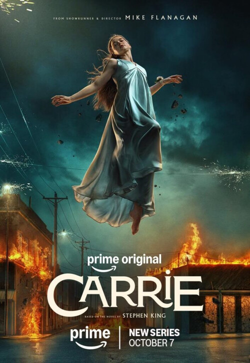 Amazon Prime Video lanza una nueva miniserie de Carrie, basada en Stephen King