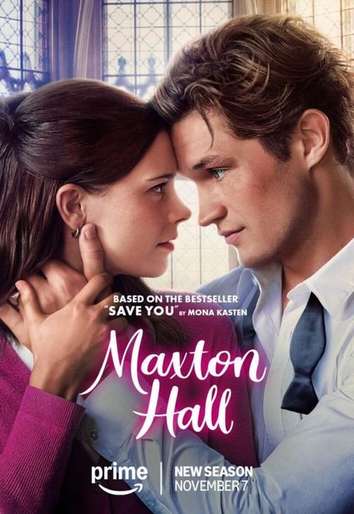 Regresa Maxton Hall: Nueva temporada llena de secretos y drama en Amazon Prime Video